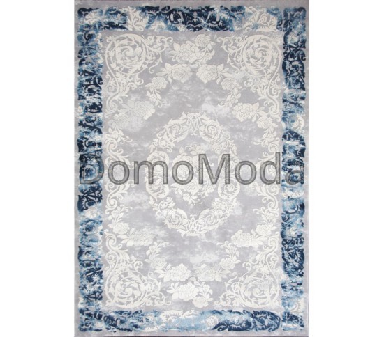 Акриловий килим ALLURE 11185 LIGHT BLUE Купити в інтернет магазині ДомоМода Акриловий килим ALLURE 11185 LIGHT BLUE - Висока якість за найкращою ціною в Україні